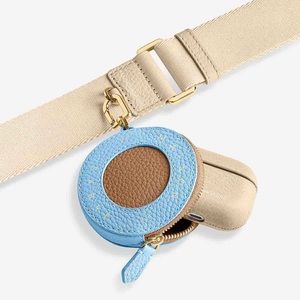 Brand new MAISON de SABRÉ leather coin purse!💕